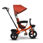 Kids Tricycle Bike with Canopy & Push Handle - Image 5