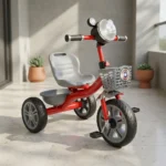 Kids Tricycle Bike with Torch & Melody Ages 2–5 - Image 9