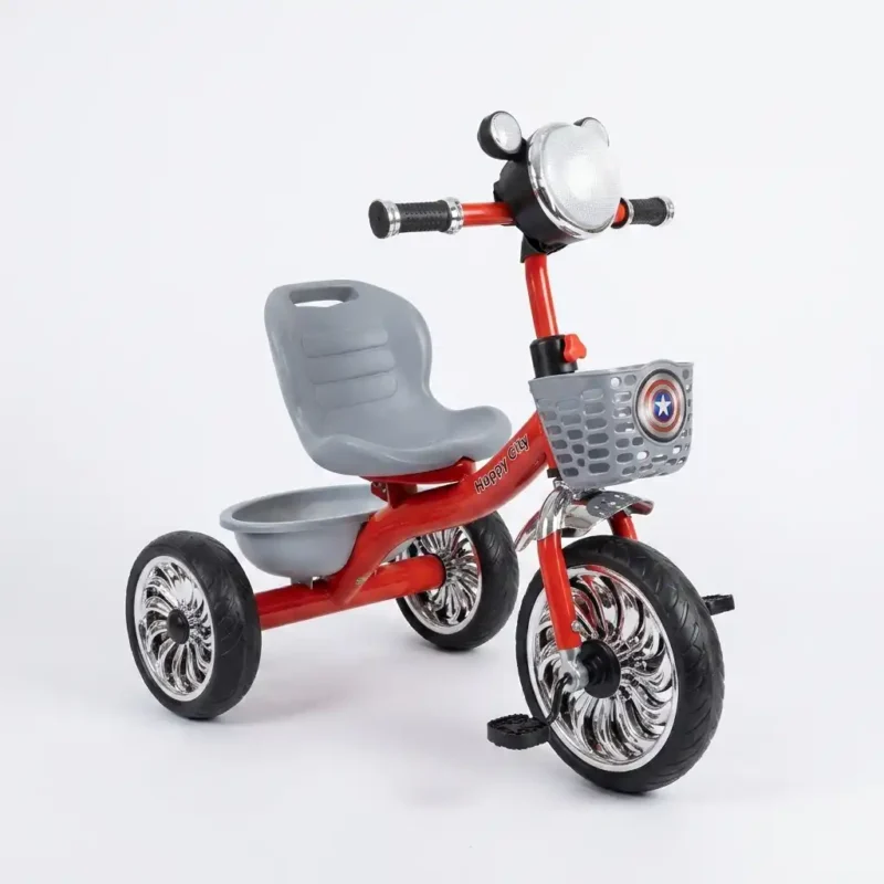 Kids Tricycle Bike with Torch & Melody Ages 2–5