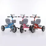 Kids Tricycle Bike with Torch & Melody Ages 2–5 - Image 7