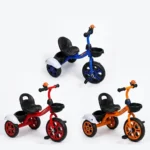 Kids Tricycle Bikes Adjustable Safety - Image 2