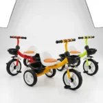 Kids Tricycle Bikes ( Leather Seat ) - Image 2
