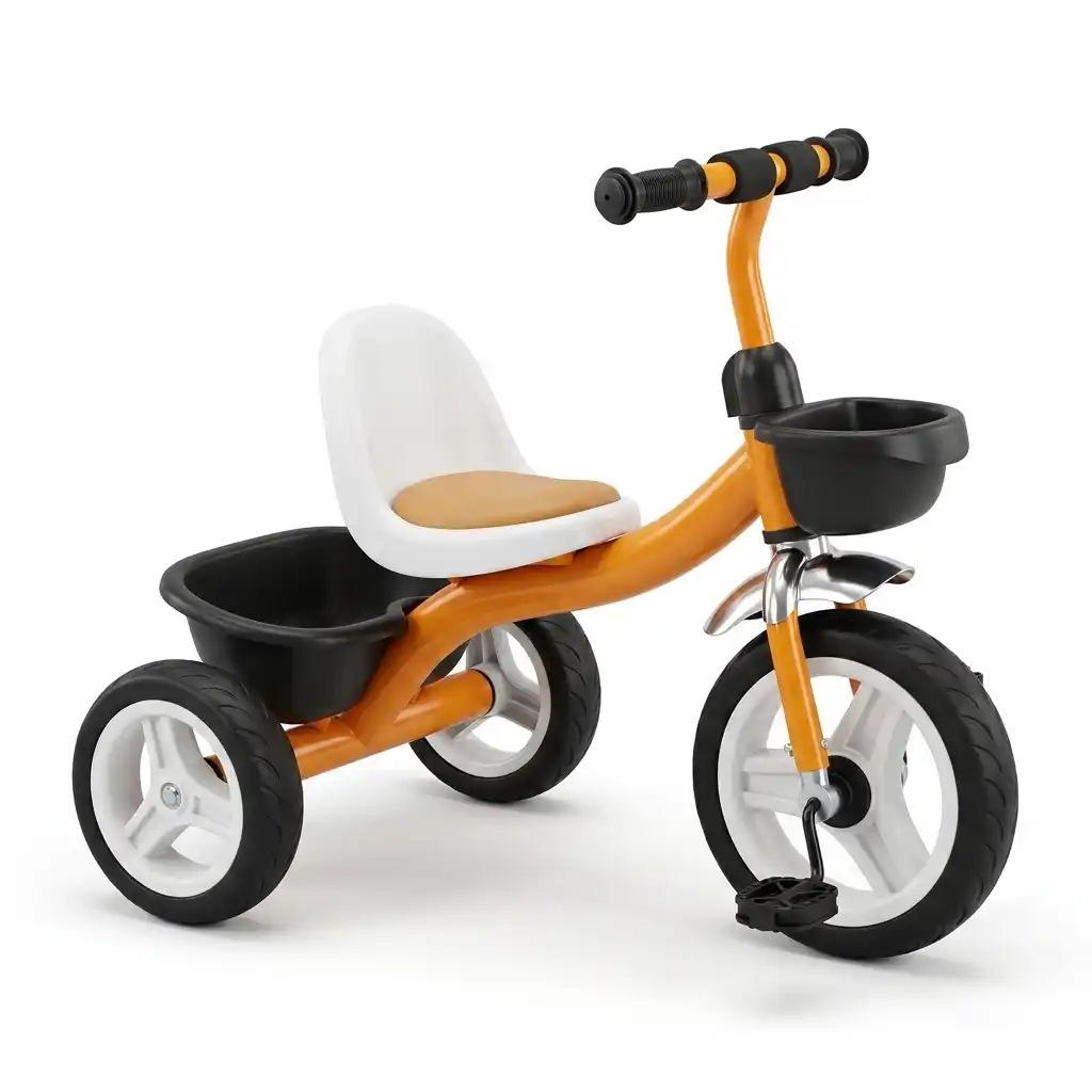 Kids Tricycle Bikes ( Leather Seat )