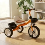 Kids Tricycle Bikes ( Leather Seat ) - Image 6