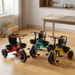 Kids Tricycle Bikes with Melody - Image 3