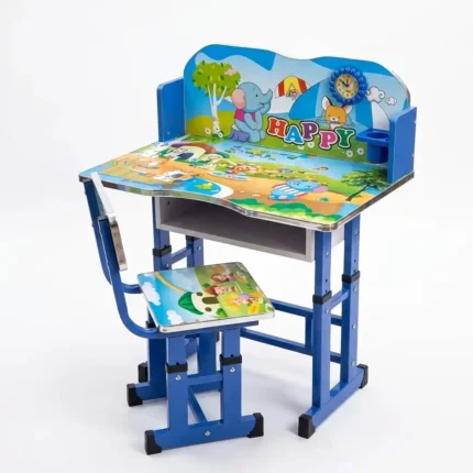 Matching Study Desk and Chair Set