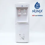 Nunix Hot and Normal Water Dispenser with Storage Cabinet