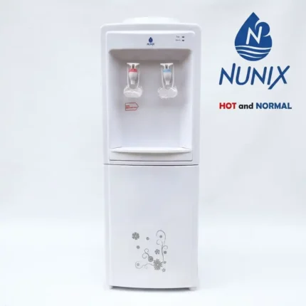 Nunix Hot and Normal Water Dispenser with Storage Cabinet