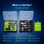 Oraimo GearUp 40 Piece Portable Tool Set