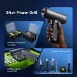 Oraimo GearUp 40 Piece Portable Tool Set