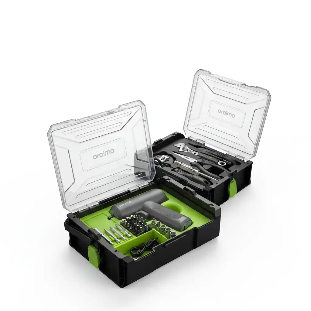 Oraimo GearUp 40 Piece Portable Tool Set Oraimo GearUp 40 Piece Portable Tool Set