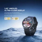 Oraimo Smart Watch Nova 2R Lite AMOLED OSW-824 - Image 3