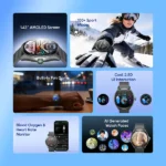 Oraimo Smart Watch Nova 2R Lite AMOLED OSW-824 - Image 4