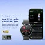 Oraimo Smart Watch Nova 2R Lite AMOLED OSW-824 - Image 8