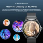 Oraimo Smart Watch Nova 2R Lite AMOLED OSW-824 - Image 11