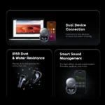 Oraimo SpaceBuds 2 Earbuds OTW-631 - Image 5
