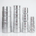 REDBERRY Heavy Duty Aluminum Sufuria Combo Sets