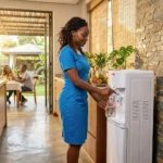 Redberry Hot and Cold Water Dispenser – Compressor Cooling - Image 4