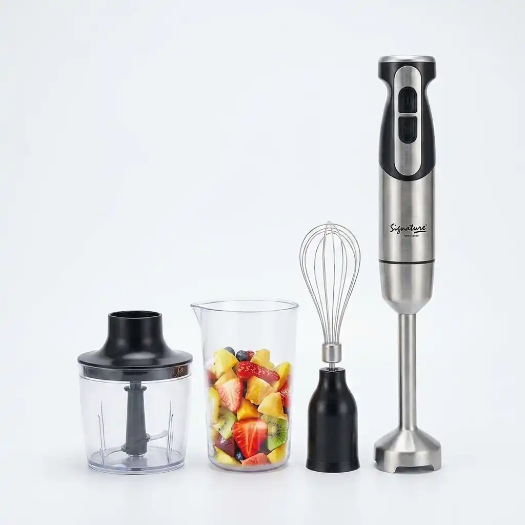 Signature 4 in 1 Hand Blender SG-522S Signature 4 in 1 Hand Blender SG-522S