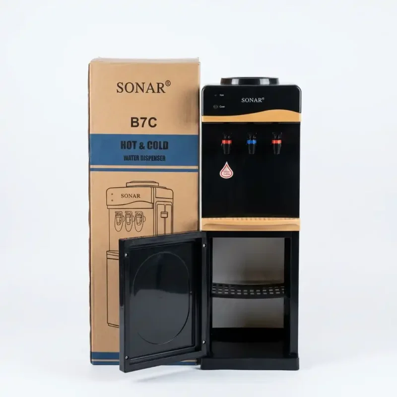 Sonar 3 Tap Water Dispenser – Hot Cold And Normal