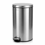Stainless Steel Garbage Can – 30L