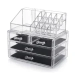 Transparent Acrylic Makeup Organizer