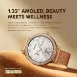 1.32-Inch oraimo AMOLED Smart Watch Watch Muse 2 OSW-833N