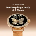 1.32-Inch oraimo AMOLED Smart Watch Watch Muse 2 OSW-833N