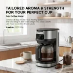 1.5L oraimo Drip Coffee Maker BrewDrip OCF-201A - Image 3