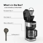 1.5L oraimo Drip Coffee Maker BrewDrip OCF-201A - Image 4