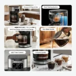 1.5L oraimo Drip Coffee Maker BrewDrip OCF-201A - Image 6