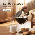 1.5L oraimo Drip Coffee Maker BrewDrip OCF-201A - Image 10