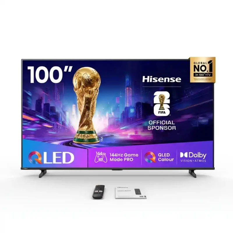 100 Inch Hisense QLED 4K Smart TV 100Q7Q