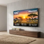 100 Inch Hisense QLED 4K Smart TV 100Q7Q