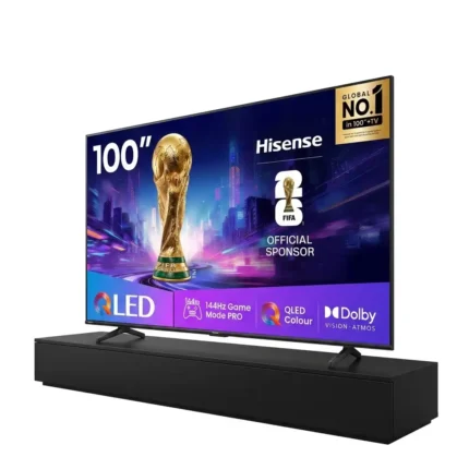 100 Inch Hisense QLED 4K Smart TV 100Q7Q