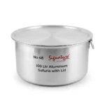 100 Litres Extra Heavy Aluminum Sufuria