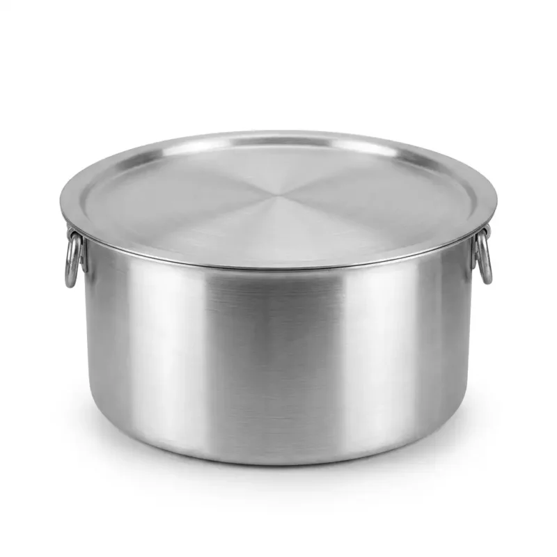 100 Litres Extra Heavy Aluminum Sufuria