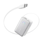 10000mAh Anker Nano Power Bank Built-In Retractable USB-C