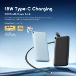 10000mAh Oraimo Power Bank PowerFlow L1 OPB-1103 - Image 2
