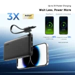10000mAh Oraimo Power Bank PowerFlow L1 OPB-1103 - Image 3