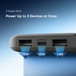 10000mAh Oraimo Power Bank PowerFlow L1 OPB-1103 - Image 5