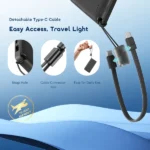 10000mAh Oraimo Power Bank PowerFlow L1 OPB-1103 - Image 9