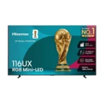 116-Inch Hisense RGB MiniLED ULED 4K Google TV 116UX - Image 4