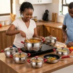 12pcs Signature Stainless Steel Cookware Set SG-WAY12