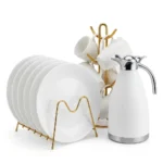 13-Piece Dinner Set with Flask