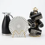 13-Piece Quality Breakfast Dinner Set with Flask