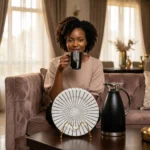 13-Piece Quality Breakfast Dinner Set with Flask - Image 2