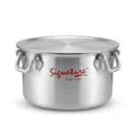130 Litres Extra Heavy Aluminum Sufuria - Image 2