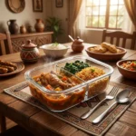 1480ml Borosilicate Glass Full Partition Baking Dish - Image 3