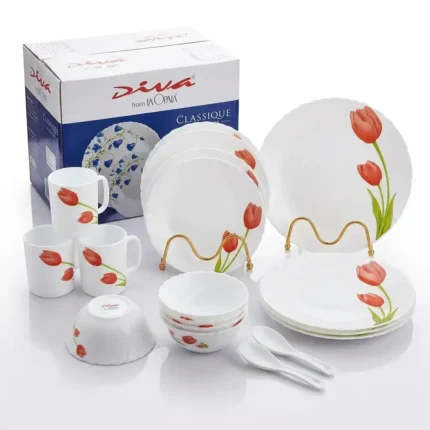 16-Piece Diva Dinner Set